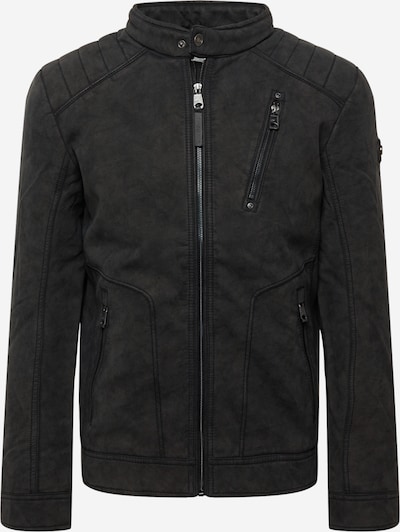 TOM TAILOR Between-Season Jacket in Black, Item view