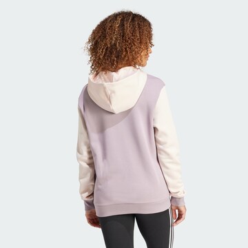 ADIDAS SPORTSWEAR Sports sweatshirt 'Essentials' in Purple
