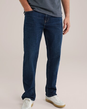 regular Jeans di WE Fashion in blu: frontale