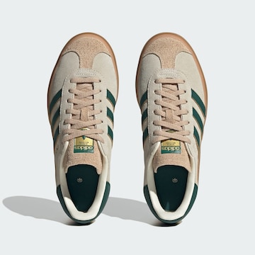 Sneaker bassa 'Gazelle Bold' di ADIDAS ORIGINALS in beige