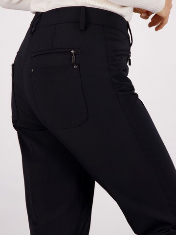 Gardeur Regular Trousers 'DINA2' in Black