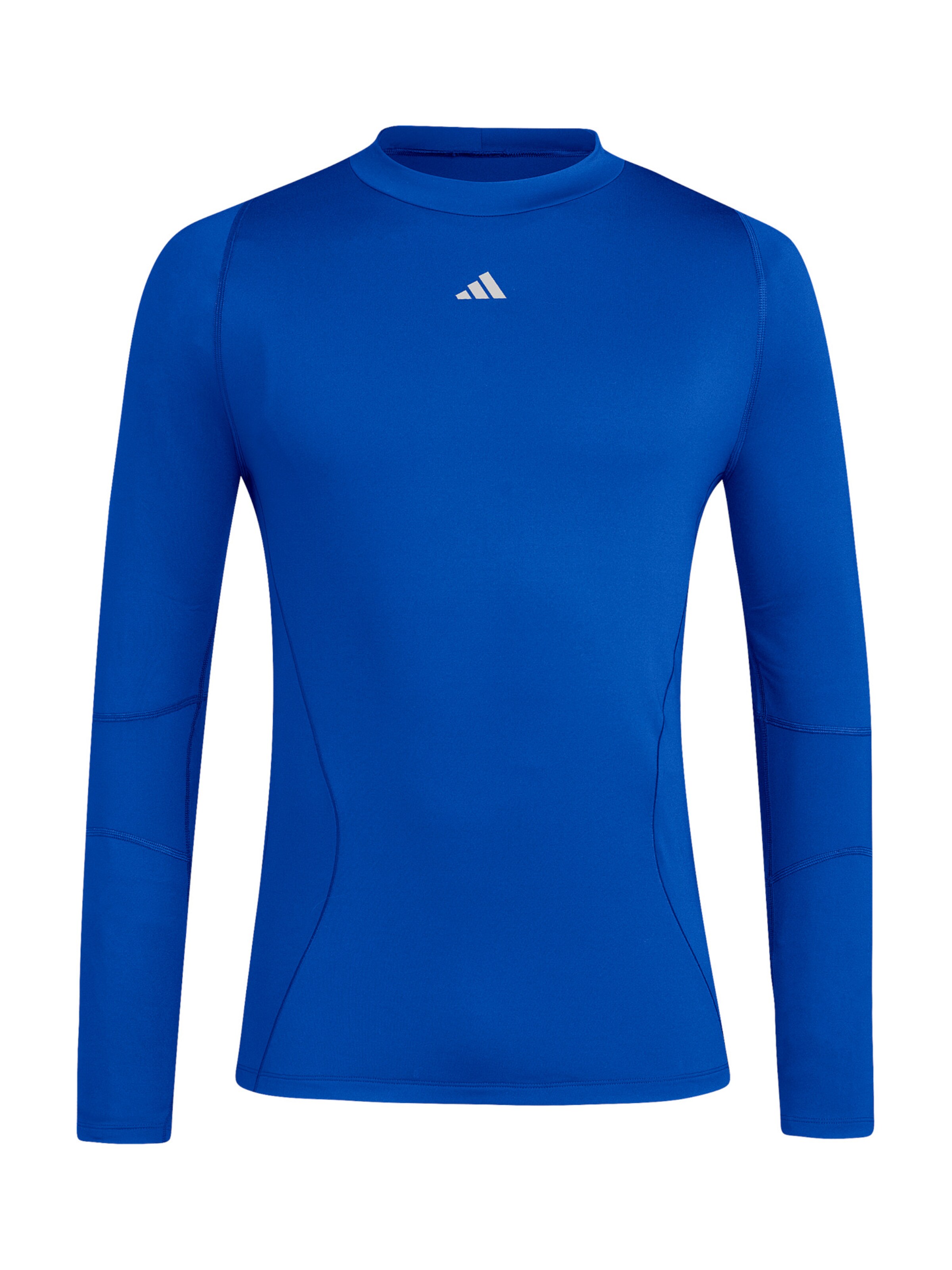 ADIDAS PERFORMANCE Funktionsshirt in Blau: Vorderseite