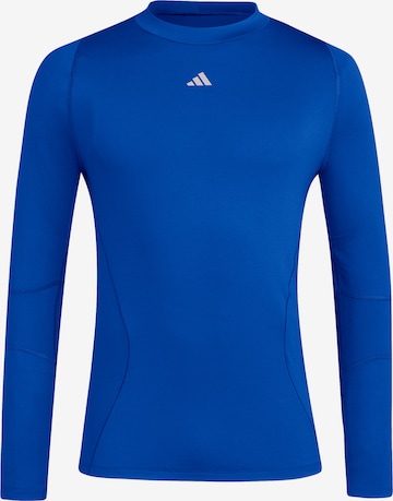 ADIDAS PERFORMANCE Funktionsshirt in Blau: Vorderseite