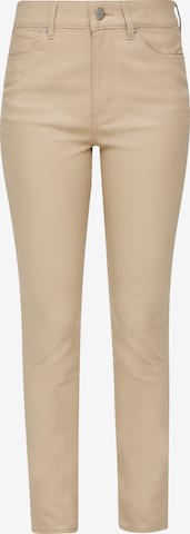Skinny Jean 'Izabell' s.Oliver en beige : devant