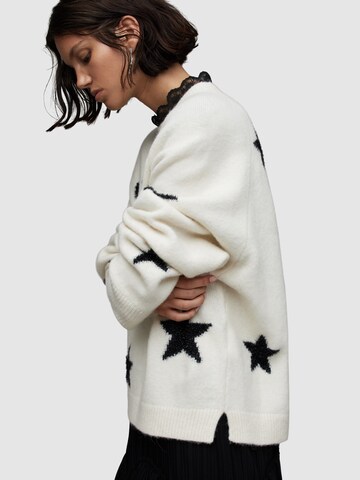 AllSaints Sweter 'STARLET' w kolorze biały