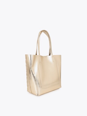 Lola Casademunt Torba shopper w kolorze złoty: tył