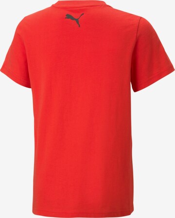 PUMATehnička sportska majica - crvena boja