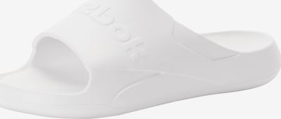 Reebok Badeschuh in weiß, Produktansicht