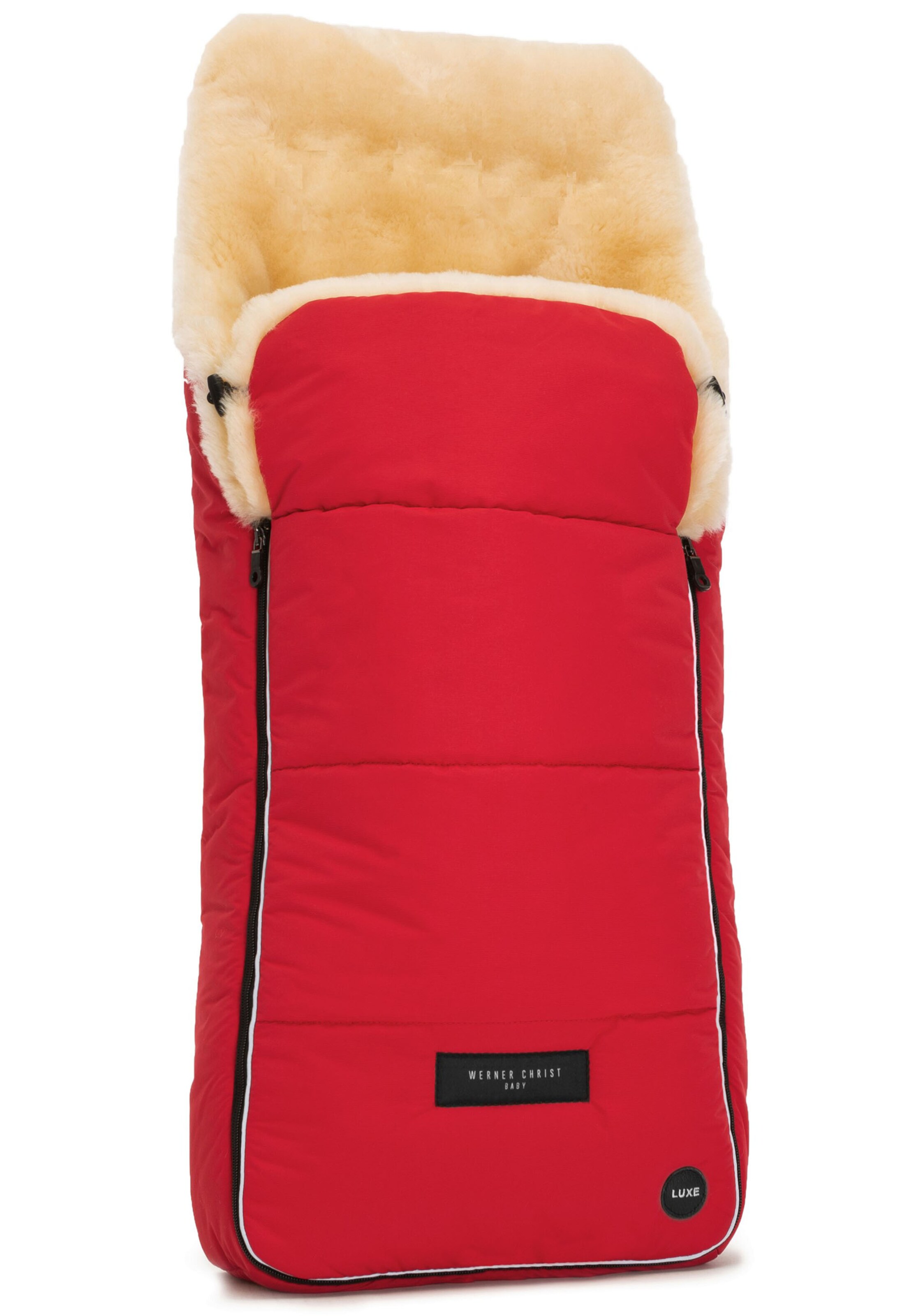 Werner Christ Baby Kinderwagen accessoires 'AROSA LUXE' in Rood