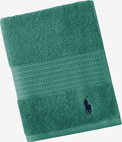 Ralph Lauren Home Duschtuch 'POLO PLAYER' in grün, Produktansicht