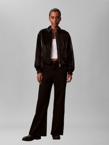 Calvin Klein Jeans Tussenjas in Zwart