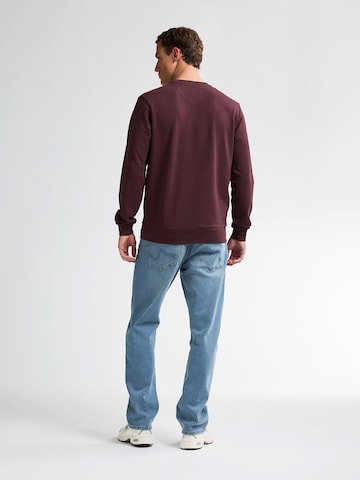 Sweat-shirt 'Seaviewpark' Petrol Industries en rouge
