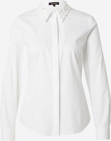 MORE & MORE Μπλούζα σε λευκό: μπροστά