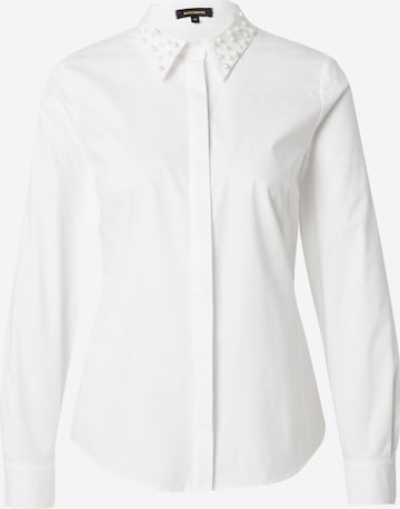 MORE & MORE Bluse i hvit: forside