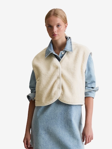 Marc O'Polo DENIM Liivi värissä valkoinen: etupuoli