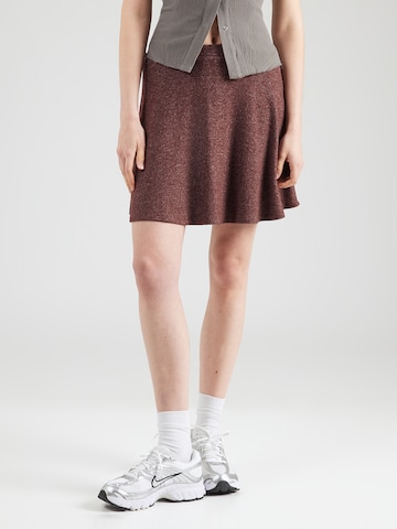 ABOUT YOU - Falda 'Ria' en marrón: frente