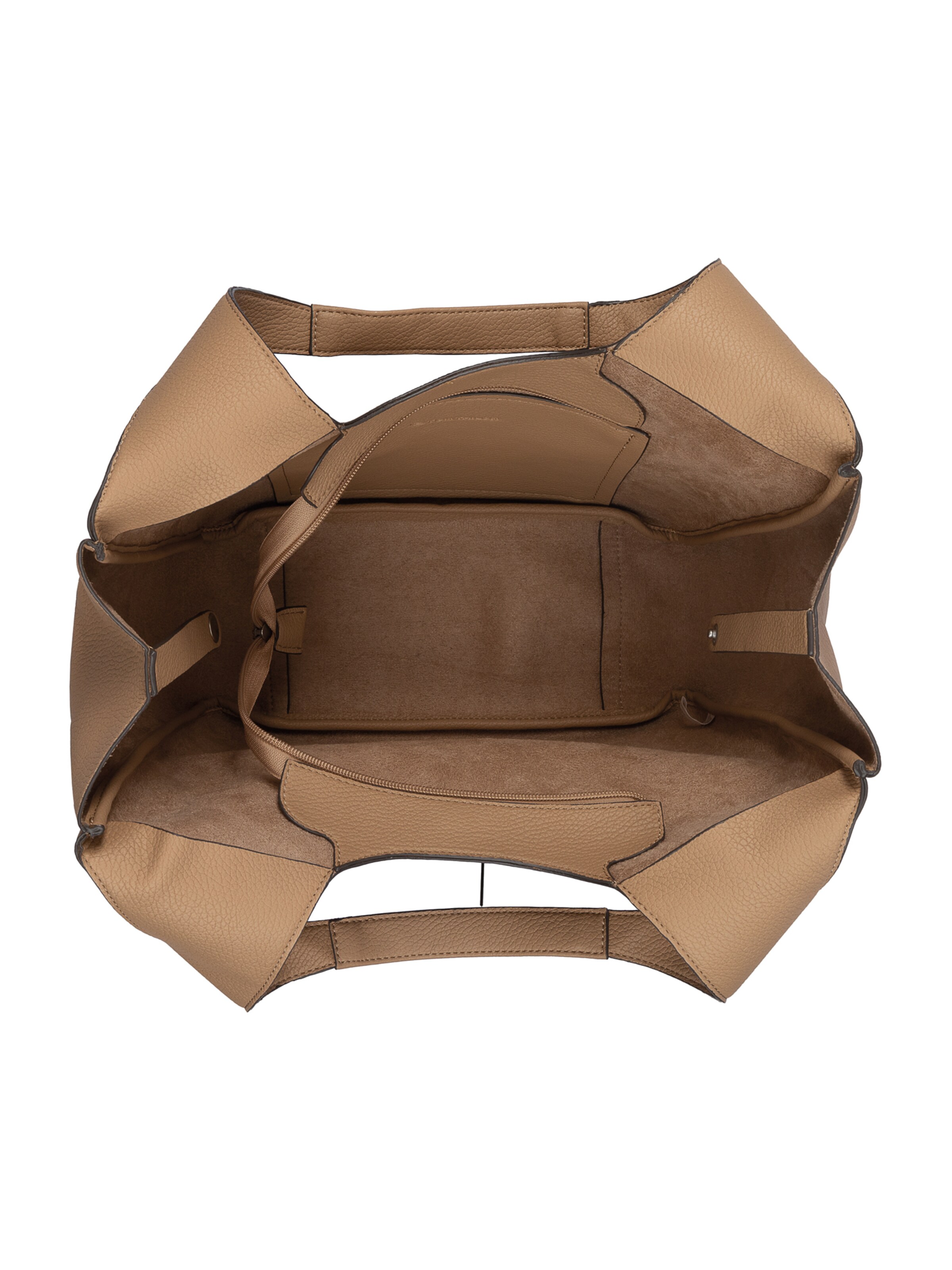 TOM TAILOR Torba shopper 'Analisa' w kolorze brązowy