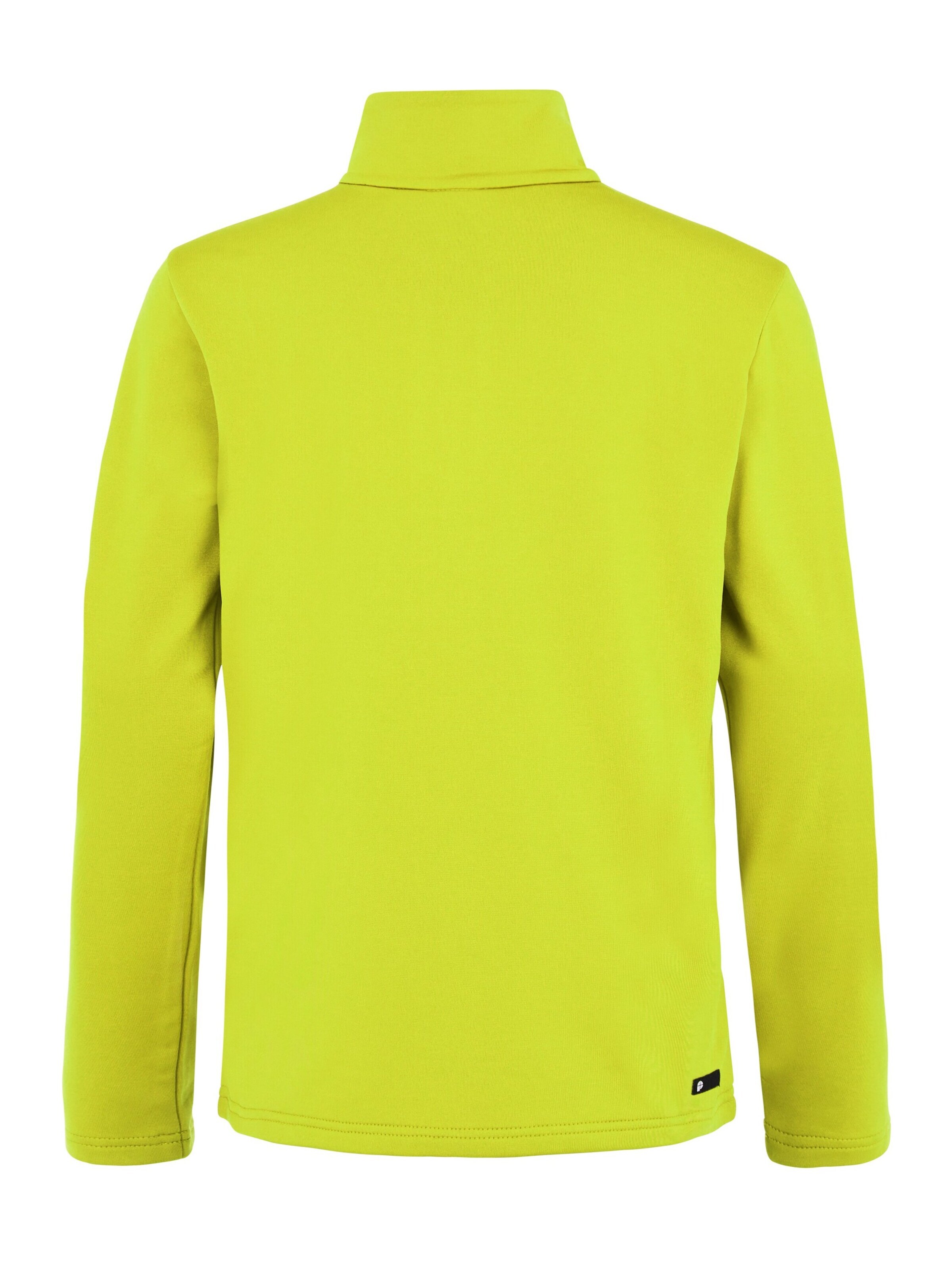 PROTEST Sportief sweatshirt 'REWILLOWY JR' in Geel