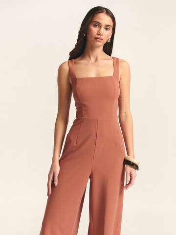 Combinaison 'Anika' St MRLO en marron
