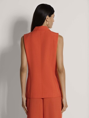 Gilet MADELEINE en orange