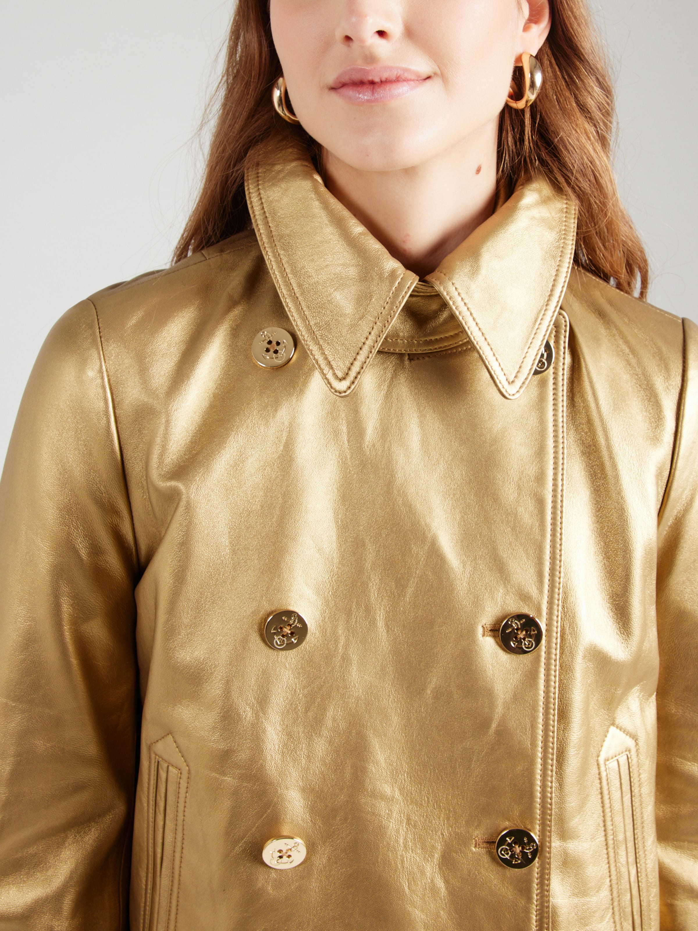 Ralph lauren gold jacket hotsell