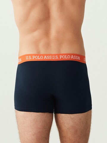 Boxeri de la U.S. POLO ASSN. pe albastru