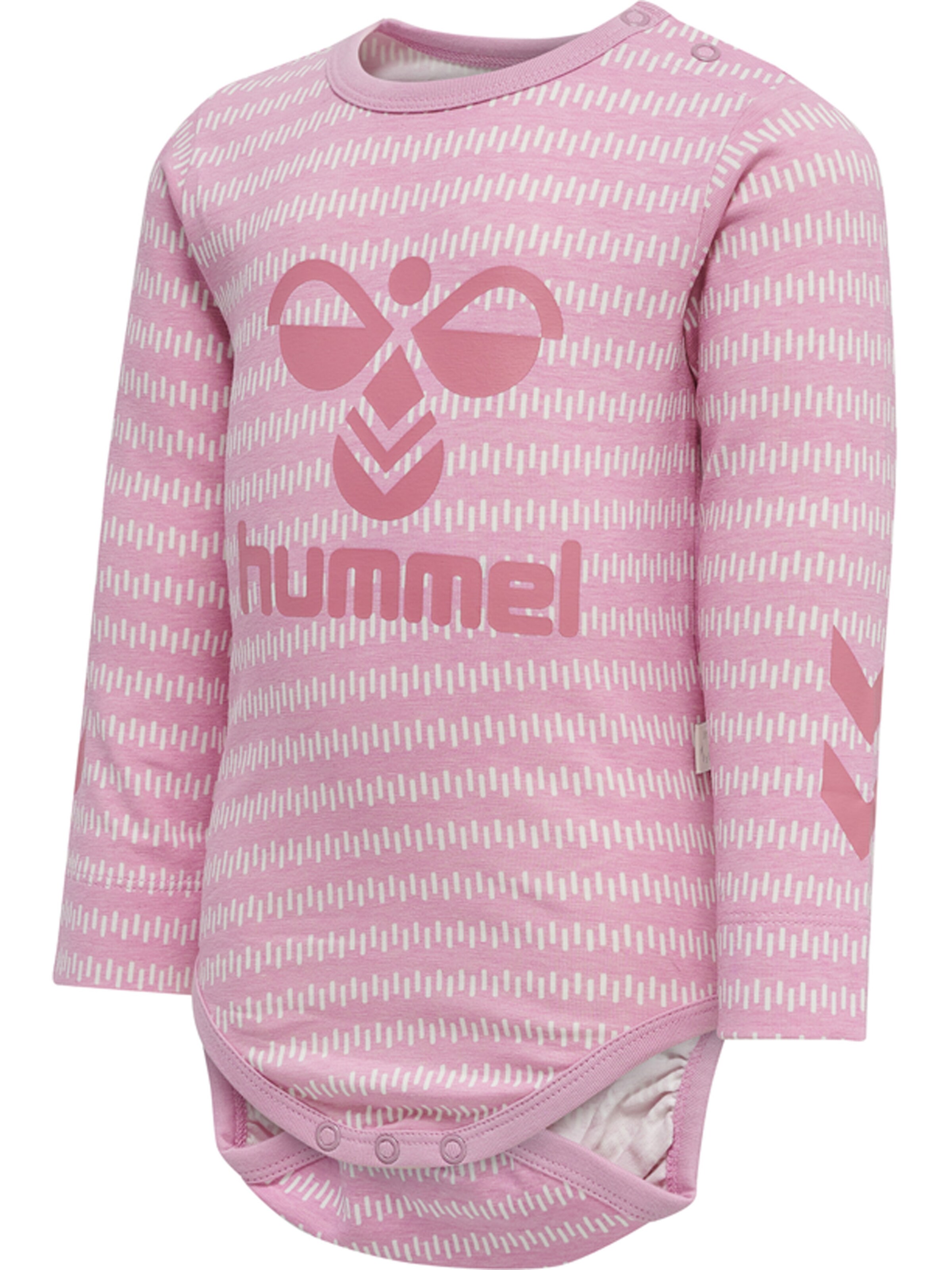 Hummel Rompertje/body 'Esme' in Roze