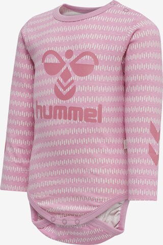 Hummel Rompertje/body 'Esme' in Roze