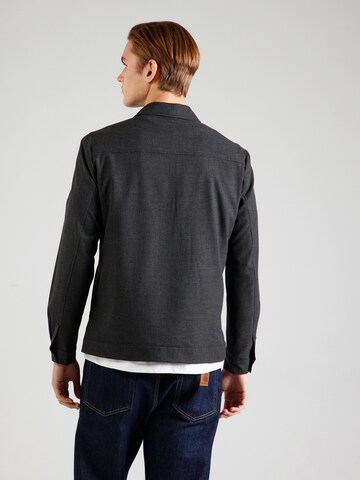 JACK & JONES Prehodna jakna 'JPRBUSHWICK' | siva barva