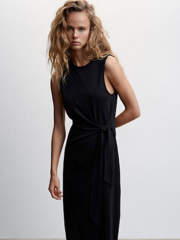 MANGO Dress 'FERTINA' in Black: front