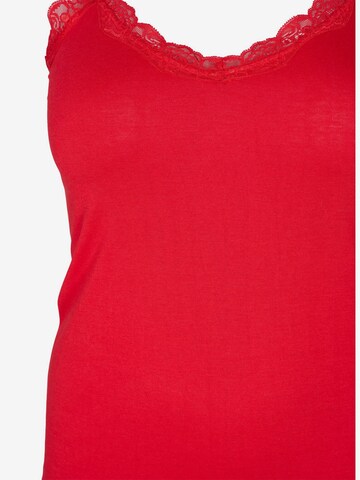 Zizzi Top in Rot