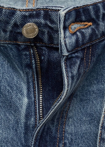 MANGO Wide leg Jeans 'Olivia' in Blauw