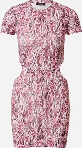 Robe Tally Weijl en rose : devant