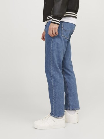 Regular Jeans 'Chris' de la JACK & JONES pe albastru