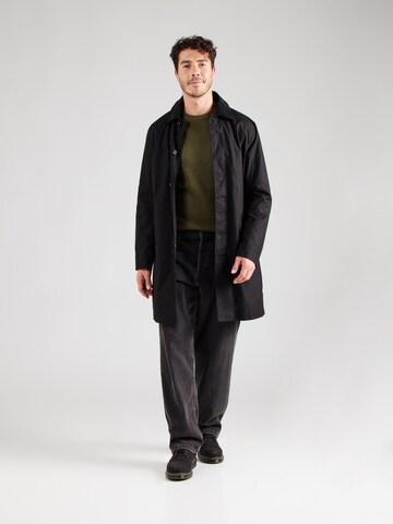 Casual Friday Sweter 'CF Karl' w kolorze zielony