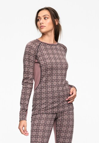 Kari Traa Funktionsshirt 'Rose Light' in Grau: Vorderseite