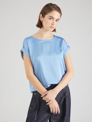 VILA T-Shirt 'VIEllette' in Blau: Vorderseite