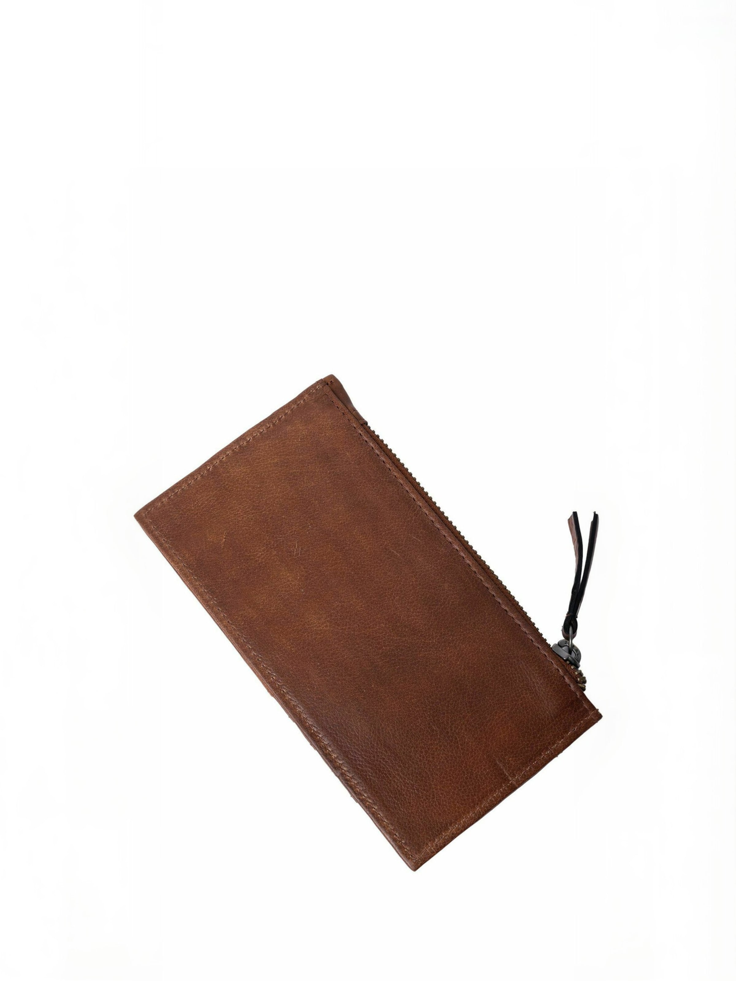 RE:DESIGNED Wallet ' Sonje ' in Brown: back