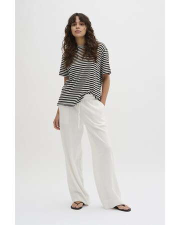 My Essential Wardrobe Wide leg Trousers 'Dias' in White