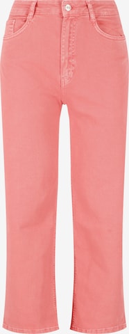 LolaLiza Loosefit Jeans in Oranje: voorkant