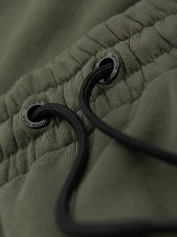 Ombre Tapered Cargobroek in Groen