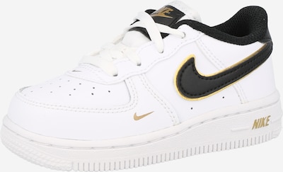Nike Sportswear Sapatilhas 'Force 1' em ouro / preto / branco, Vista do produto