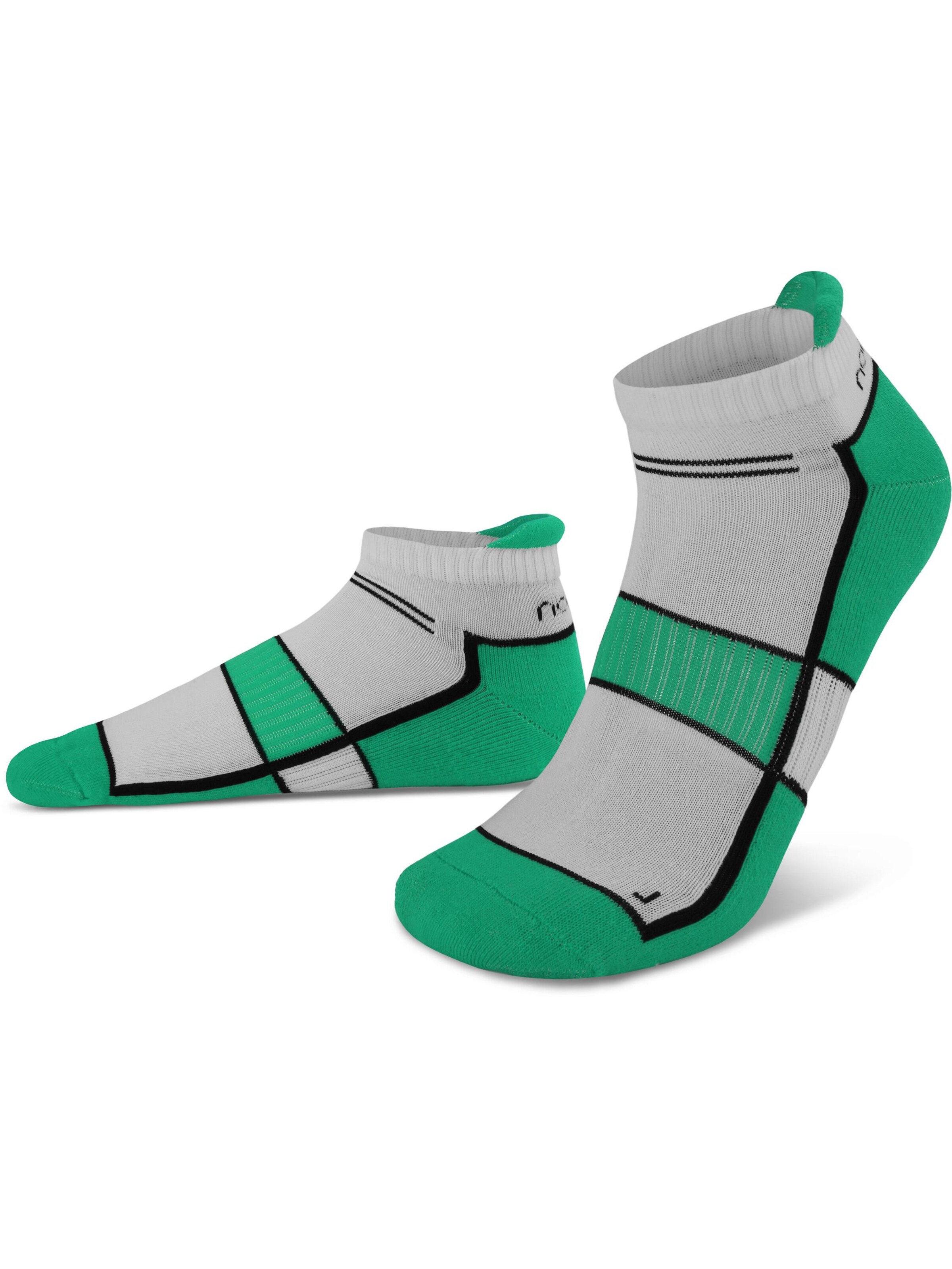normani Athletic Socks in Green