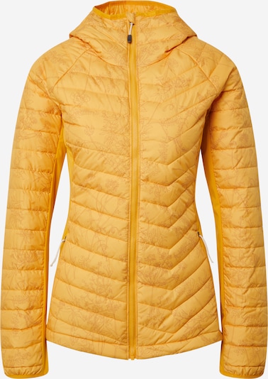 Giacca per outdoor COLUMBIA di colore giallo oro / giallo scuro, Visualizzazione prodotti