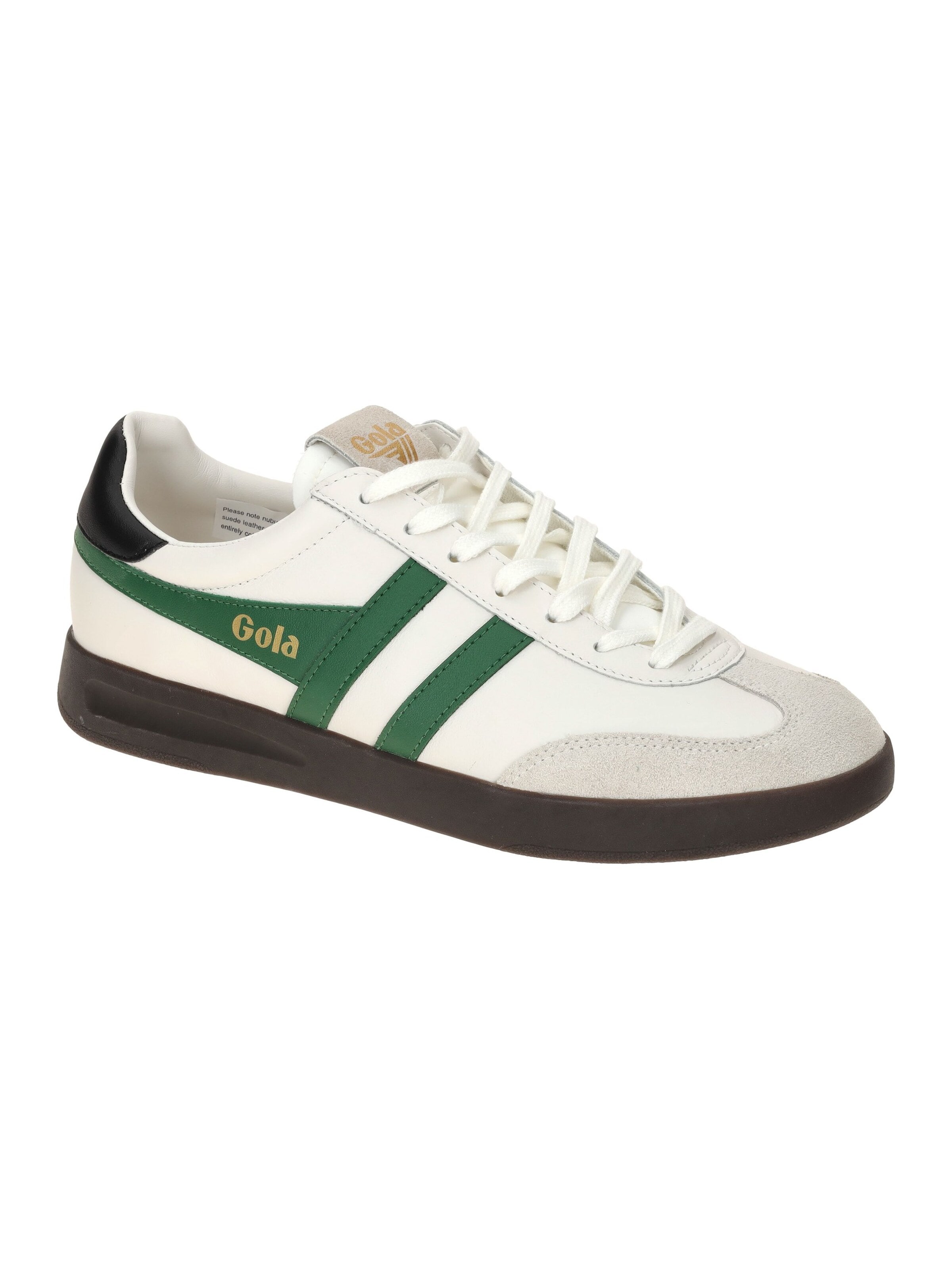 Gola Sneaker low 'Gola Cyclone Schuhe Sneakers weiß grün Herren CLB743'‌‌‌ in 44 in weiß, Produktansicht