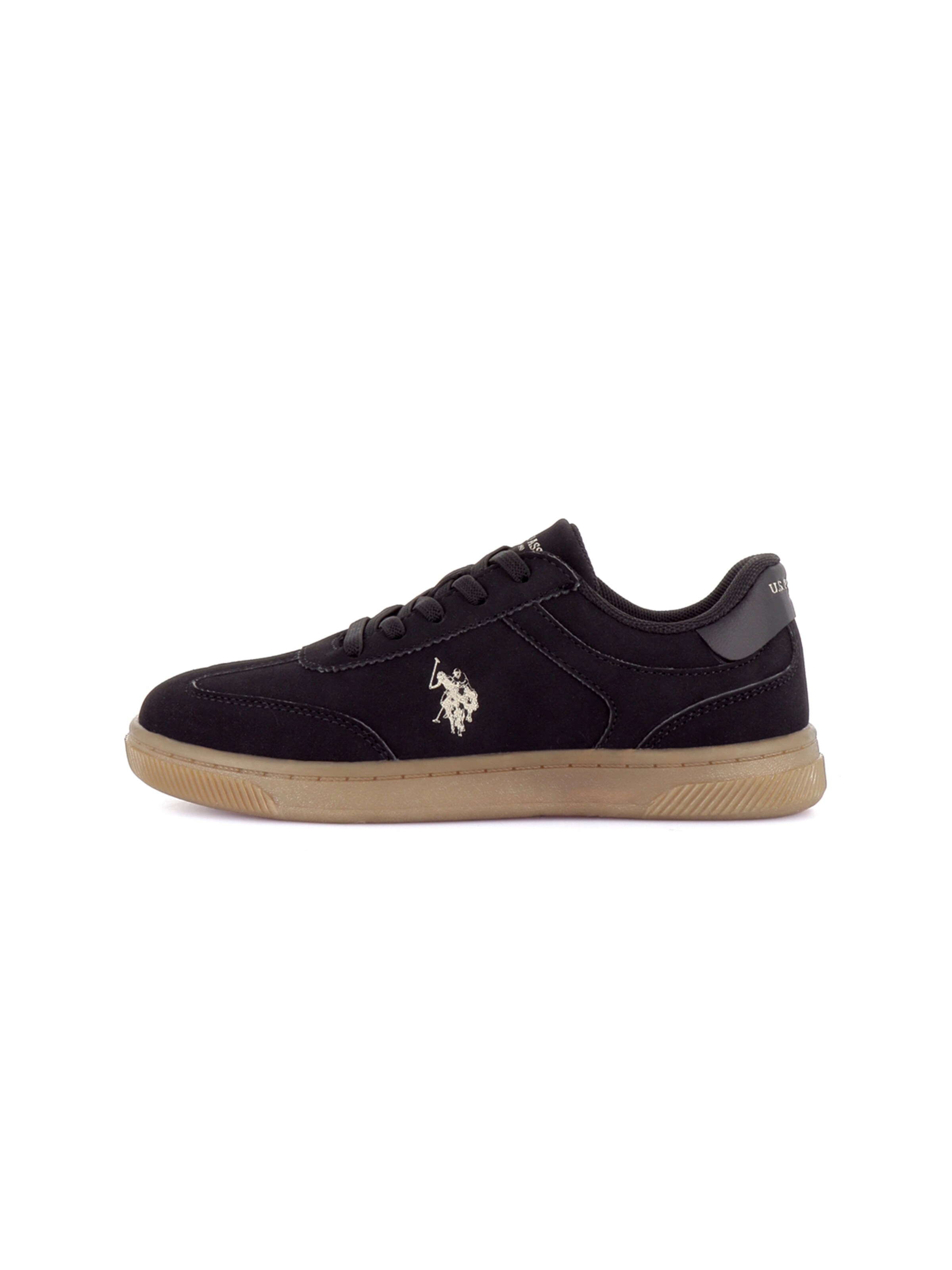 Baskets 'Jess' US POLO ASSN. en noir : devant
