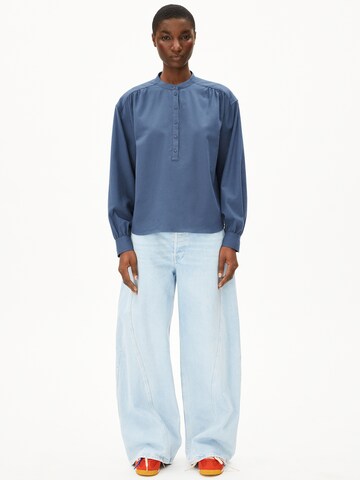 ARMEDANGELS Blouse in Blauw