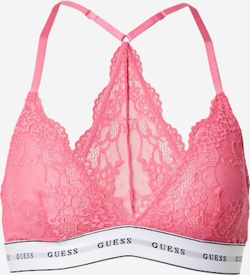 GUESS Triangel BH 'Belle' i pink: forside