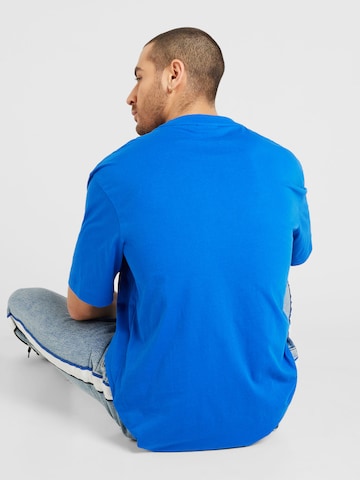T-Shirt 'Nillumi' HUGO Blue en bleu