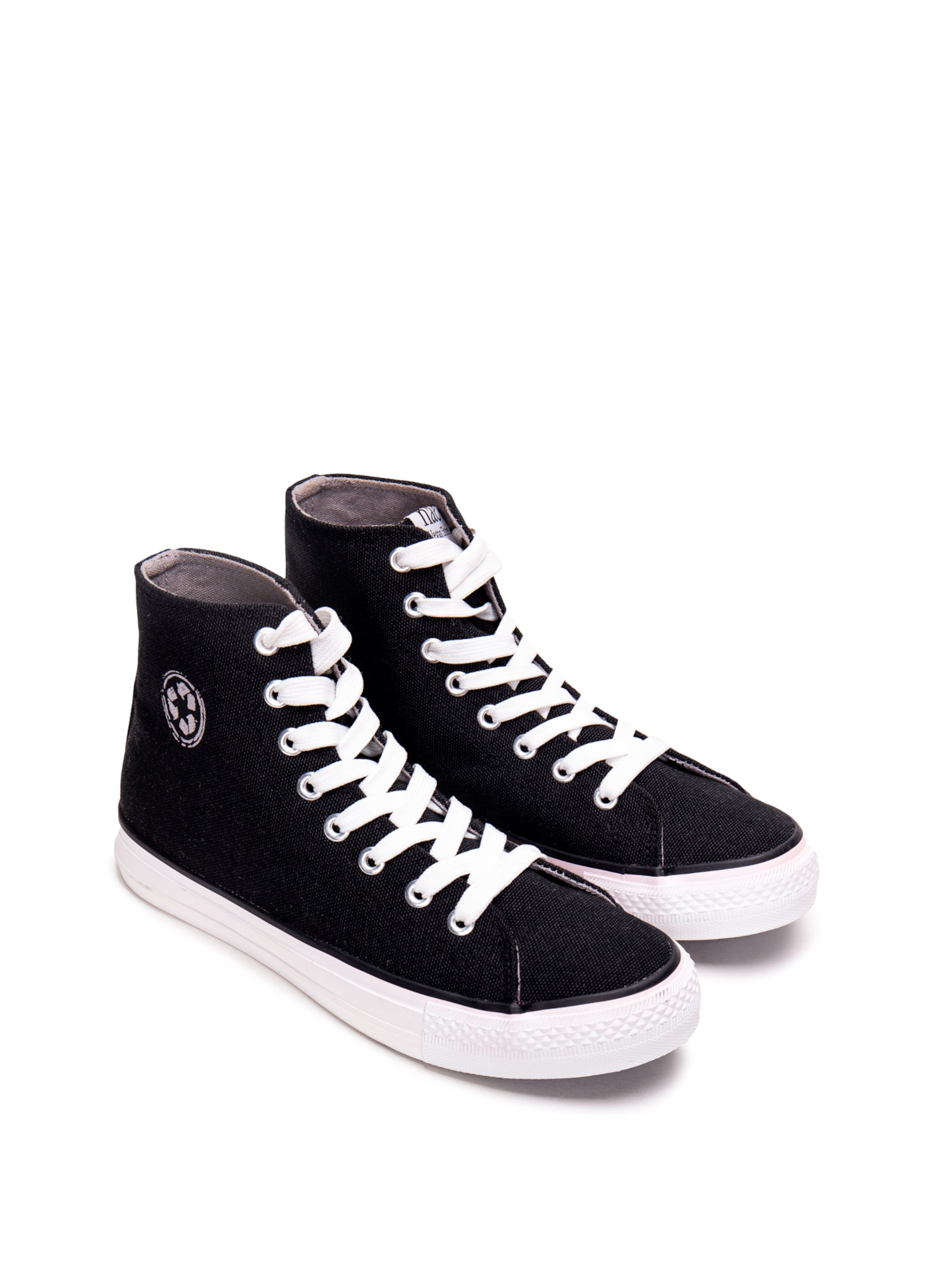 Sneaker alta 'Redo' di nae Vegan Shoes in nero